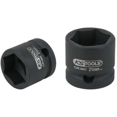 Afbeelding van KS Tools, Dopsleutel + dopmoer, 515.0069 (21 mm)