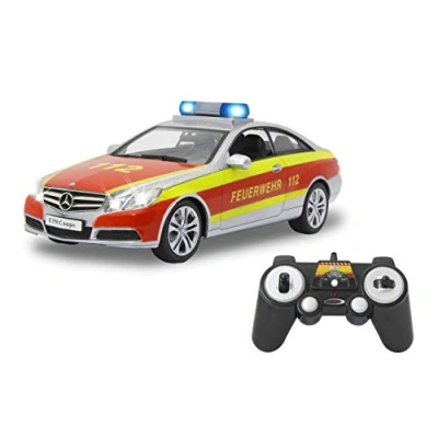 Image de Jamara voiture de pompiers Mercedes Benz E350radiocommandée (de)