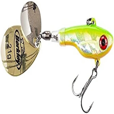 Afbeelding van Berkley Pulse Spintail Candy Lime (9 gram) Spinner