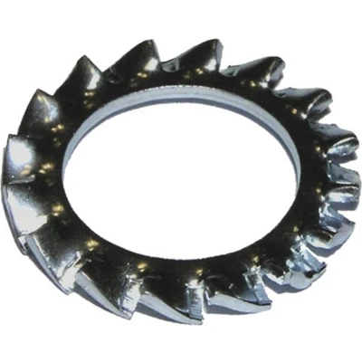 Afbeelding van TOM Tandveerring M6 Verz (250 Stuks) (227206)