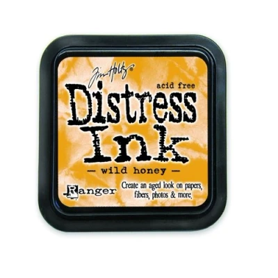 Afbeelding van Ranger 431550 Tim Holtz Distress Ink Pad Wild Honey kunststof, 7,5 x 37 cm