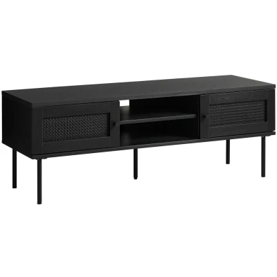 Afbeelding van Hygge Interiors Pensacola TV Meubel Zwart