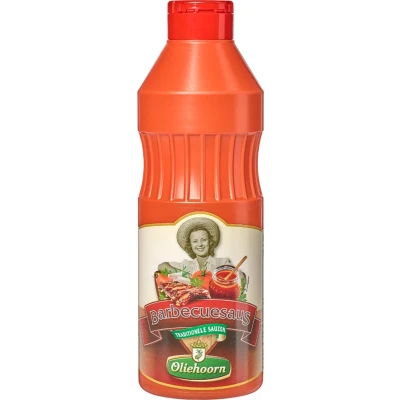 Afbeelding van Oliehoorn Barbecuesaus 6 x 900 ml
