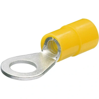 Image de Cosses rondes isolées pour câble de 4,0 à 2,5mm² avec vis 8mm _ 97 99 179