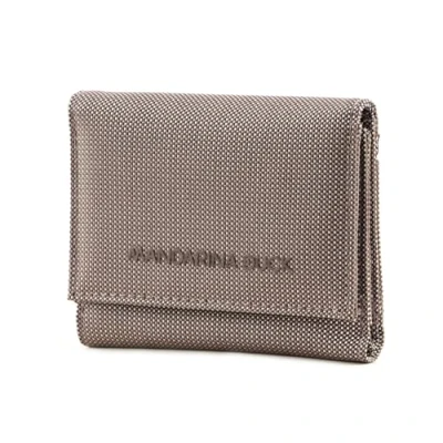 Afbeelding van MANDARINA DUCK Sleutelgeval MD20 Minuteria Key Case Taupe Oud roze