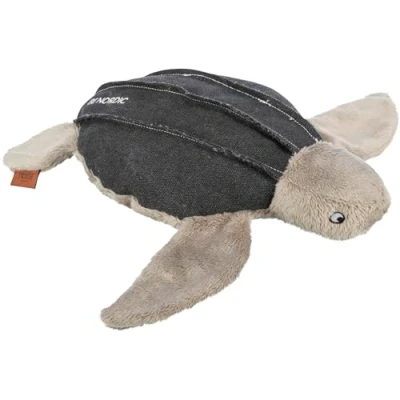 Afbeelding van Knuffel voor honden Trixie Polyester Pluche Katoen Schildpad 34 cm