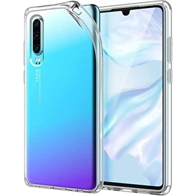Afbeelding van JETech Hoesje voor Huawei P30, premium TPU materiaal, schokbestendig (HD helder)