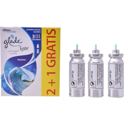 Afbeelding van Glade Brise Touch &amp; Fresh Marine Navulling 3x10ml