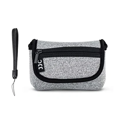 Afbeelding van JJC Neopreen Polsband Hoesje voor Sony RX100 III IV V VA VI VII Z V1 Camera Ricoh GR IIIx II Canon G7X Mark SX720 Olympus TG 5 4 3 Fuji XF10 (grijs), grijs.,