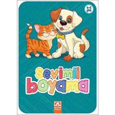 Afbeelding van Sevimli Boyama Turkuaz