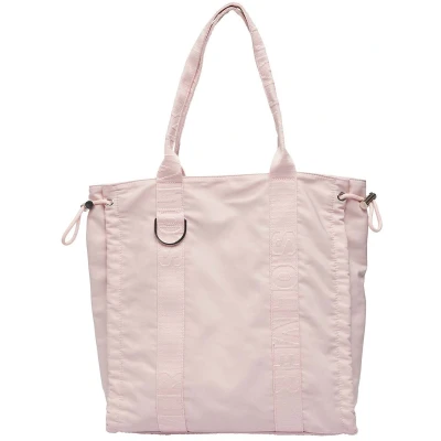 Afbeelding van s.Oliver Shopper MIT LOGO UND Kordelzugdetails Shopper, Dames, Maat: One Size, Zartrosa