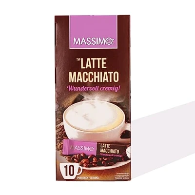 Afbeelding van Massimo Latte Macchiato 16x125g