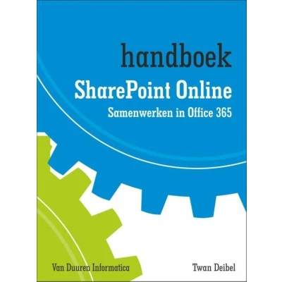 Afbeelding van Handboek sharepoint online