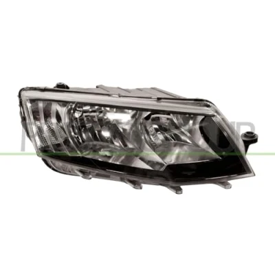 Afbeelding van PRASCO SK0304913 Koplampen rechts H15, H7 Met regelmotor voor LWR SKODA: Octavia 3 Combi, Schrägheck