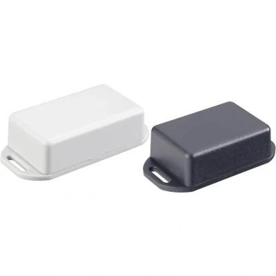 Afbeelding van Hammond Electronics 1551QFLBK Euro behuizing ABS Zwart 1 stuk(s)