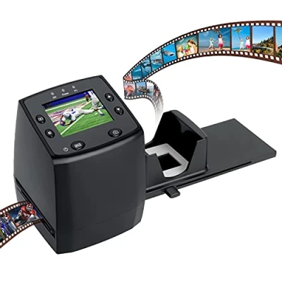 Afbeelding van DIGITNOW! Hoge resolutie 135 film / diascanner, dia viewer en omzetten van 35 mm negatieve &amp; naar digitale JPEG Opslaan op SD kaart, met invoer Feeder Geen computer software vereist.