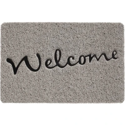Afbeelding van Hamat Elvo Welcome 001 40 x 60 cm Buitenmat met tekst