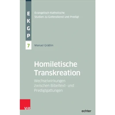 Afbeelding van Homiletische Transkreation