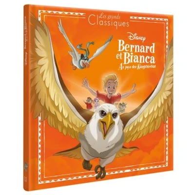 Image de BERNARD ET BIANCA AU PAYS DES KANGOUROUS Les Grands Classiques Disney L&#039;histoire du film
