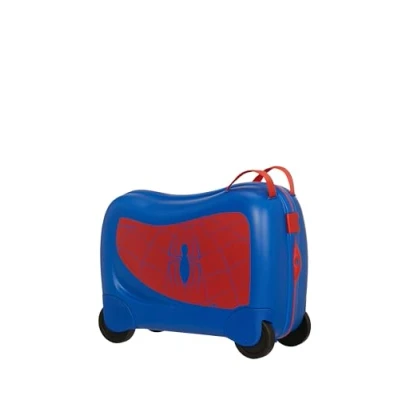 Afbeelding van Samsonite Dream Rider Spiderman Kinderkoffer 37 Cm Blauw