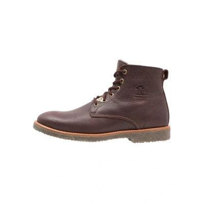 Afbeelding van Panama Jack Glasgow Igloo Veterboots, Heren, Maat: 42, Brown Leer