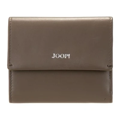 Afbeelding van JOOP! Leren Portemonnee Sofisticato 1.0 Simona Purse SH4F Falcon Taupe