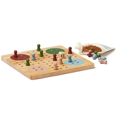 Afbeelding van Kids concept mens erger je niet ludo carl larsson