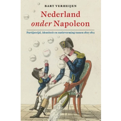 Afbeelding van Nederland onder Napoleon
