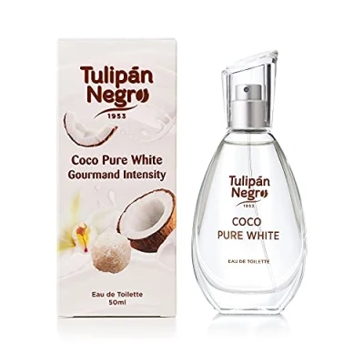 Afbeelding van Zwarte tulp, puur wit kokoswater, 50 ml