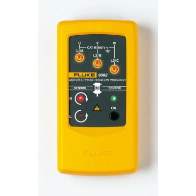 Image de FLUKE 9062 indicateur de rotation du moteur et des phases 2435077