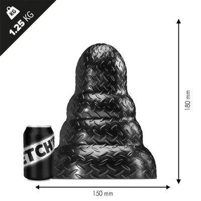 Afbeelding van Stretch&#039;r Tripole Buttplug M Zwart