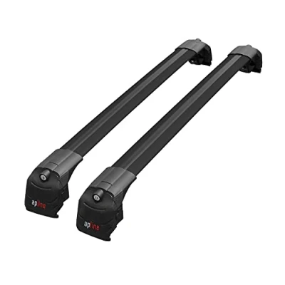 Afbeelding van Acpa Compatibel met BMW X1 F48 2016 2022 dakdrager ACE 2, zwart