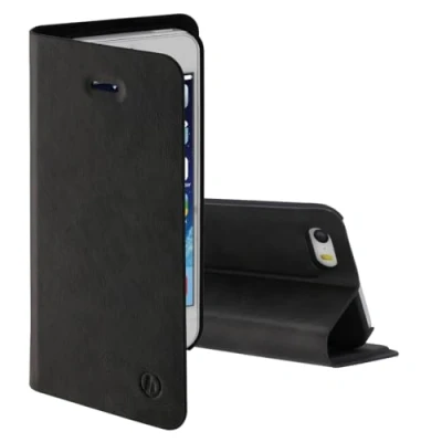 Afbeelding van Hama Flip Case Apple iPhone 5, 5S, SE Zwart