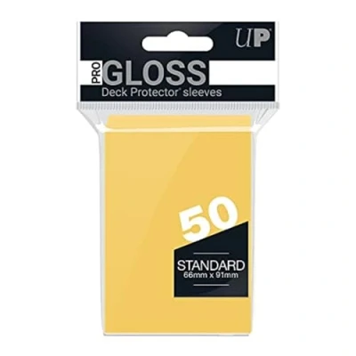 Afbeelding van Deck Protectors Solid Yellow (50 stuks)