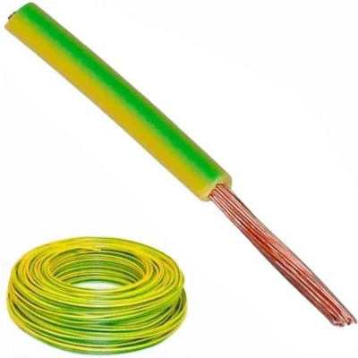 Afbeelding van Lapp montagesnoer groen/geel 6