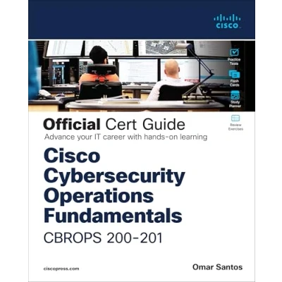 Afbeelding van Cisco CyberOps Associate CBROPS 200 201 Official Cert Guide