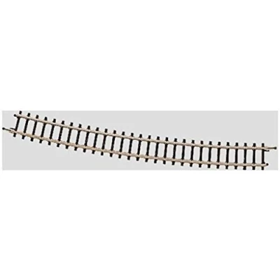 Afbeelding van Z Märklin miniclub rails 8591 Gebogen 13 490 mm 10 stuk(s)