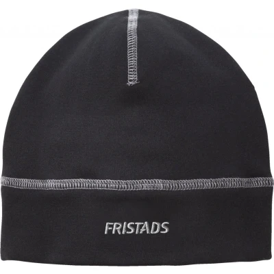 Afbeelding van Fristads Beanie Fleece Zwart One Size