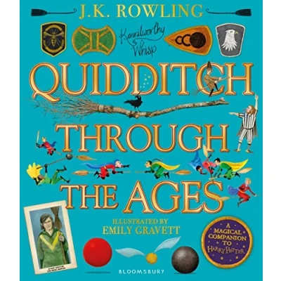 Afbeelding van Quidditch Through the Ages Illustrated Edition A magical companion to Harry Potter stories