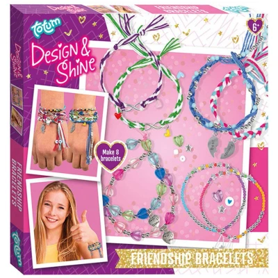 Afbeelding van Totum Design &amp; Shine Vriendschap Armbanden Maken