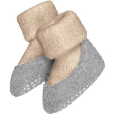 Afbeelding van Falke COSY Sokken voor kinderen, Maat: 15 16, Sand mel