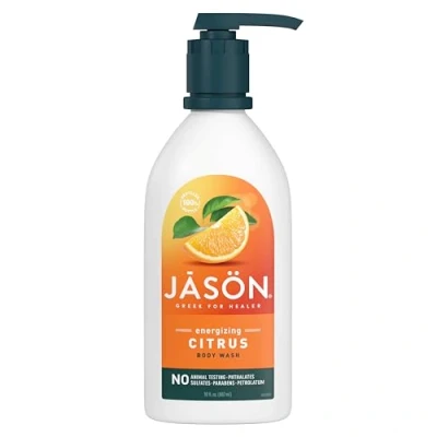 Afbeelding van Jason Natural Cosmetics Citrus Satin douchelichaam, wasbaar, 30 fl. oz 215587