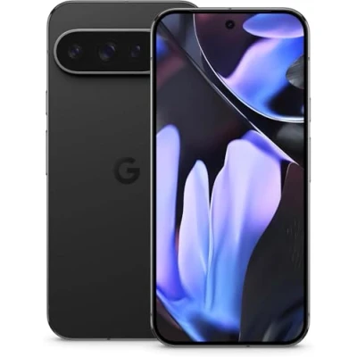 Image de Google Pixel 9 Pro 128GB Noir avec Yoin contrat 200 mn + 40000 Mo 4G+