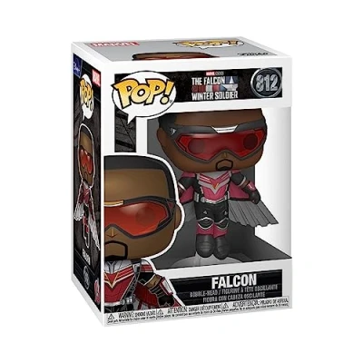 Afbeelding van Funko Pop! Falcon (Flying Pose) Marvel the and Winter Soldier