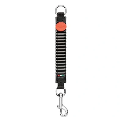 Afbeelding van Waw Easy Dog Walk Zwart Hondenriem Schokdemper 29 cm 26 40 Kg