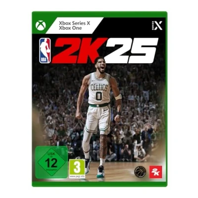 Image de NBA 2K25 [Xbox One/ Xbox Series X]
