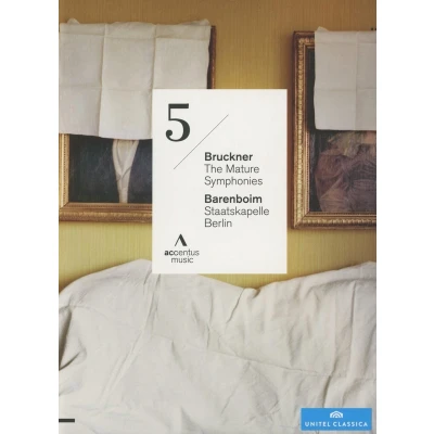 Afbeelding van Staatskapelle Berlin The Mature Symphonies 5 (DVD)