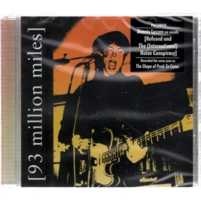Afbeelding van Ninety Three Million Miles (5&quot; CD Single)