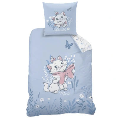 Afbeelding van Disney Aristocats Dekbedovertrek, Spring 140 x 200 cm Katoen