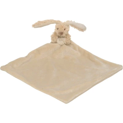Afbeelding van Happy Horse Mini Konijn Richie met knuffeldoek 28 cm Beige Baby cadeau